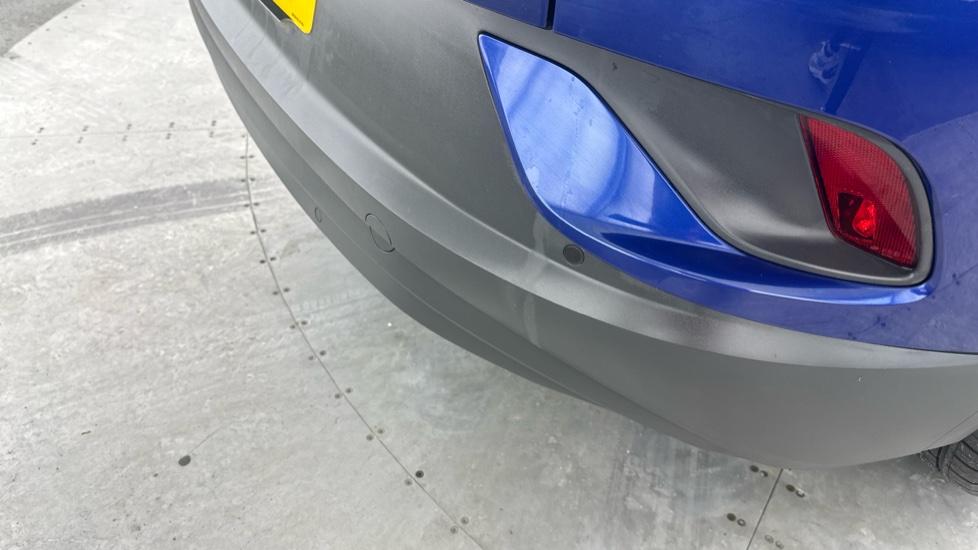 Rear Parking Sensors