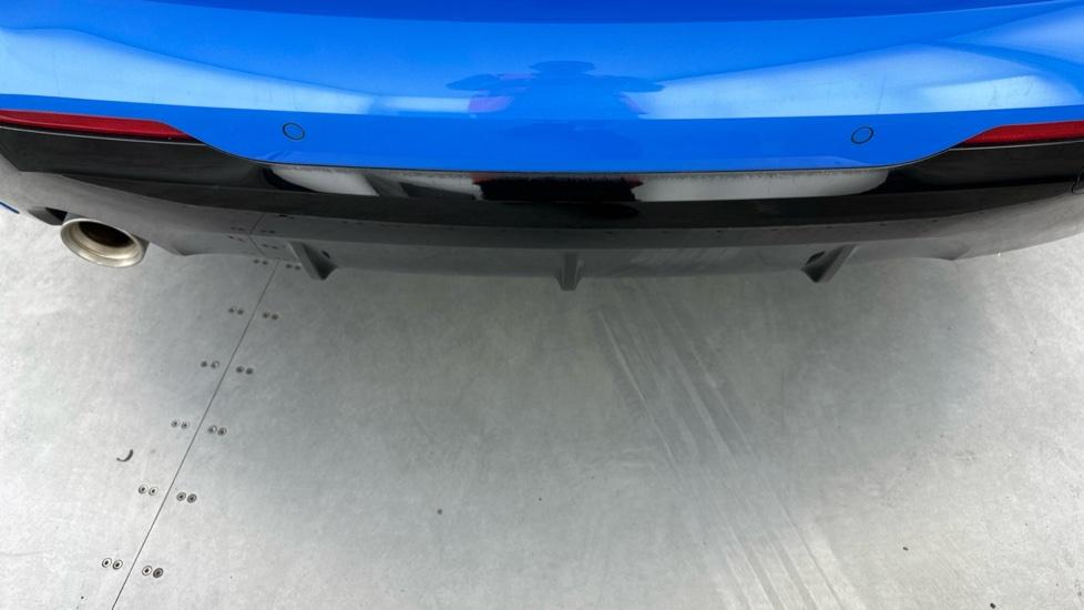 Rear Parking Sensors