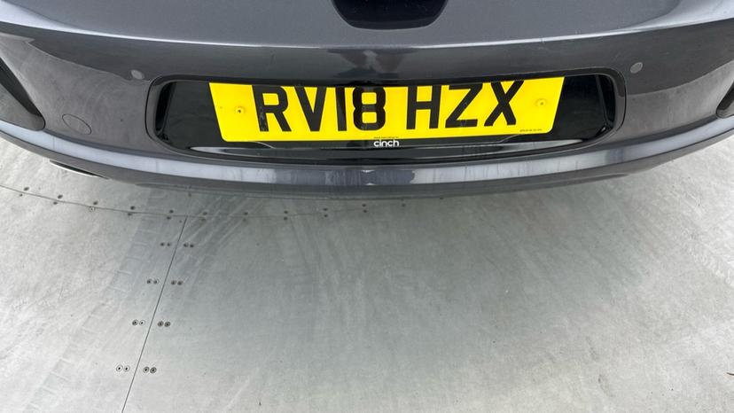 Rear Parking Sensors