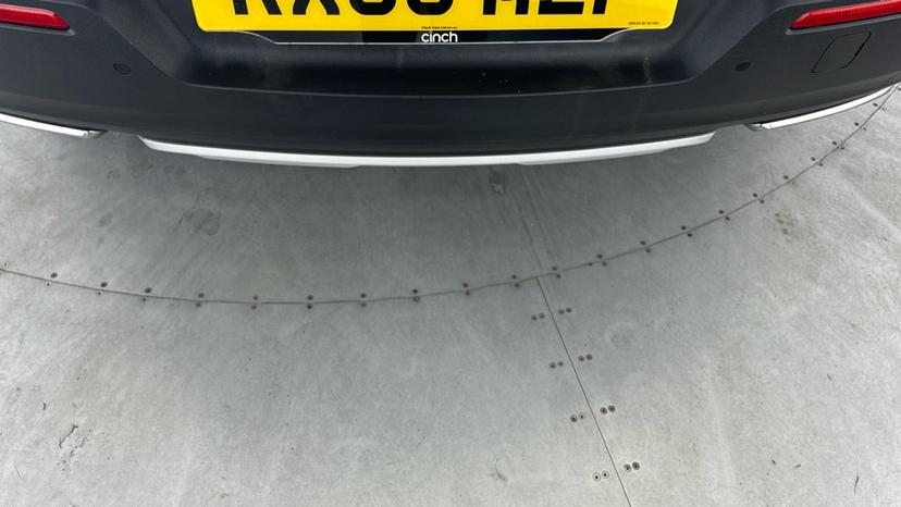 Rear Parking Sensors