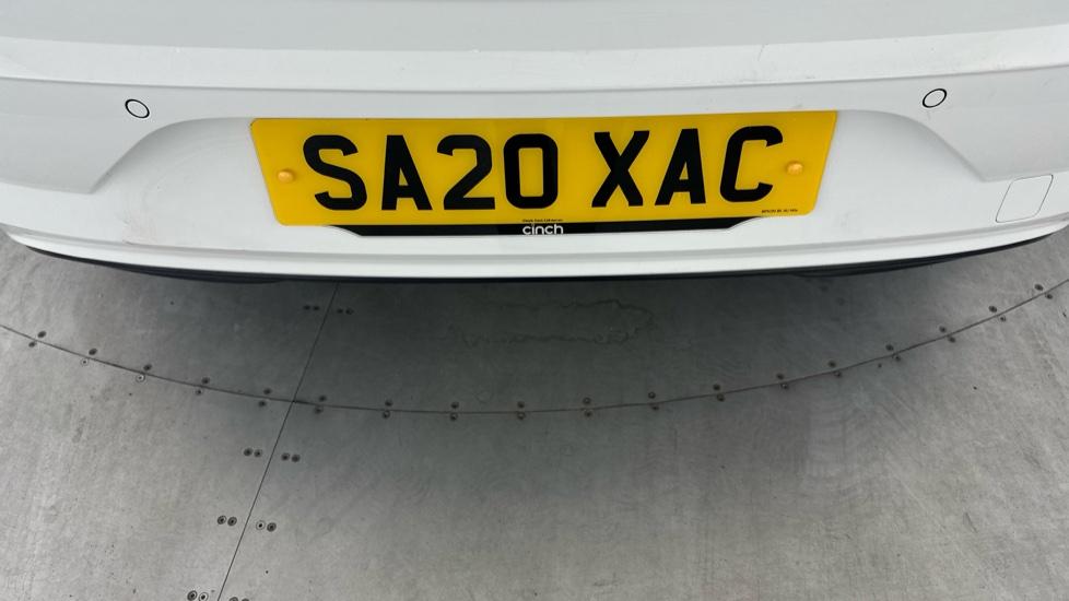 Rear Parking Sensors