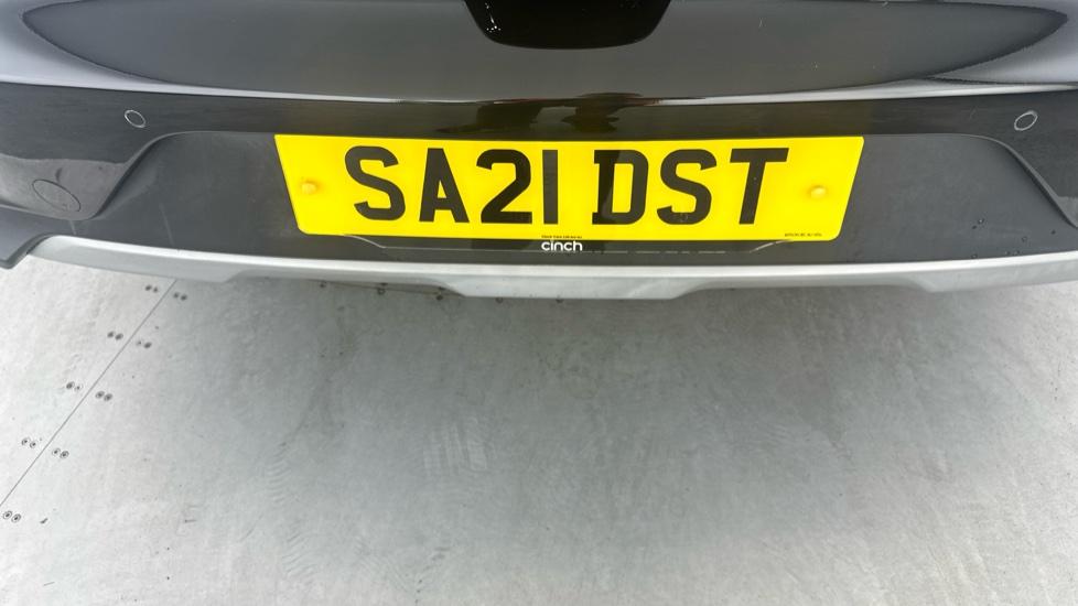 Rear Parking Sensors