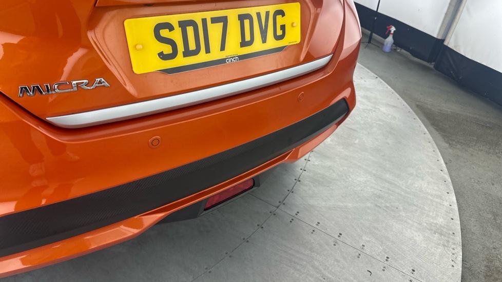 Rear Parking Sensors