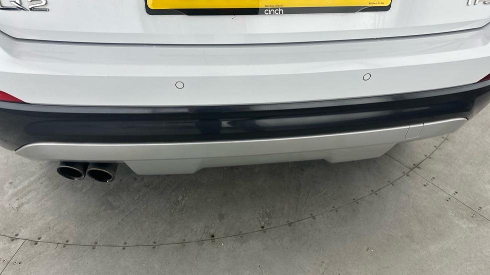 Rear Parking Sensors