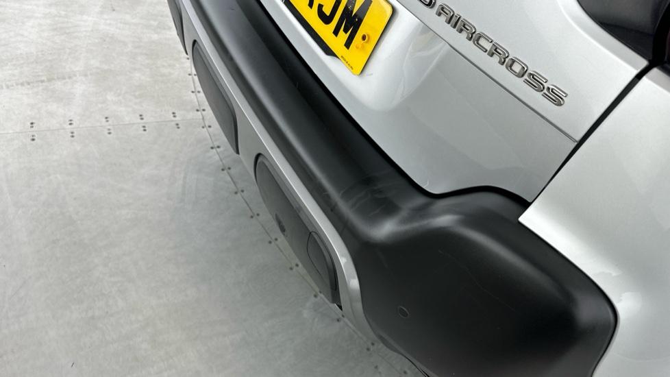 Rear Parking Sensors