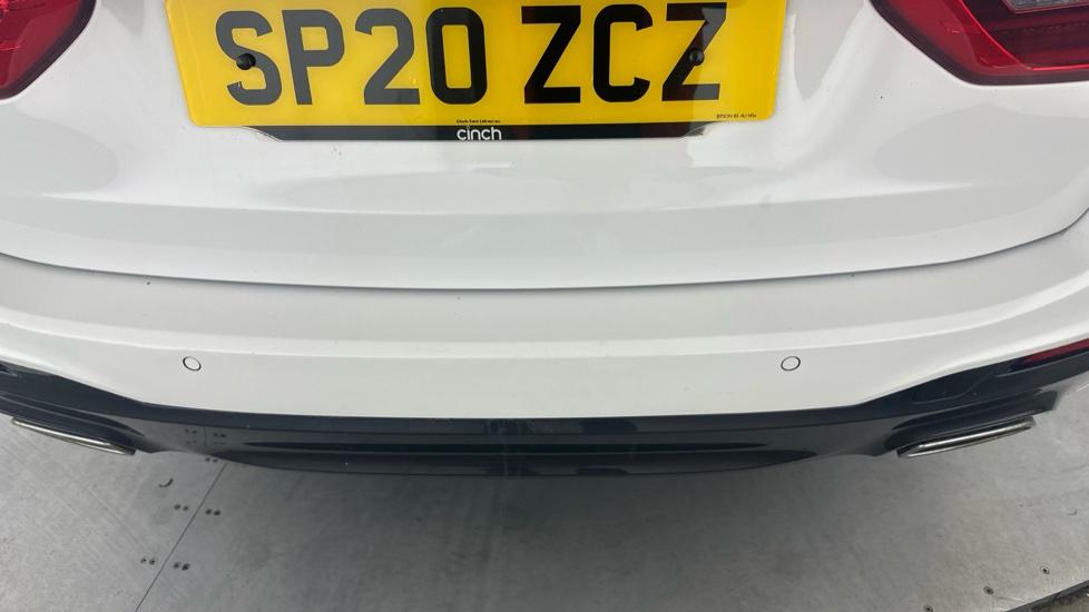 Rear Parking Sensors