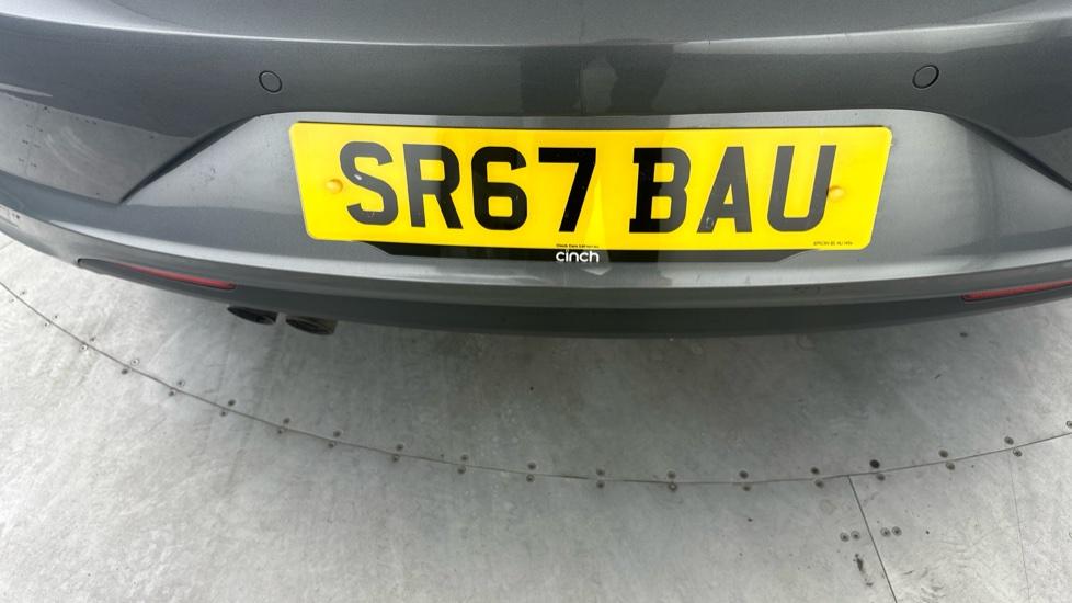 Rear Parking Sensors