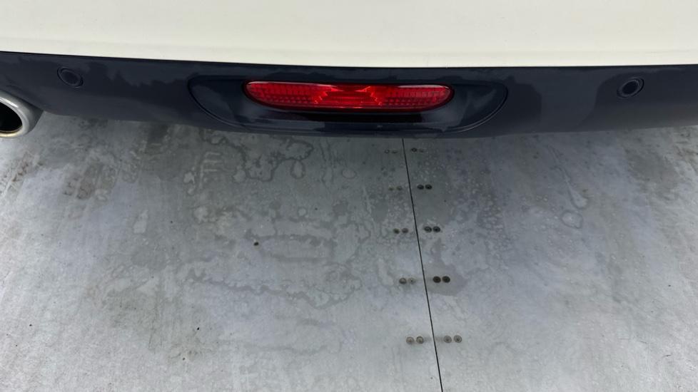 Rear Parking Sensors