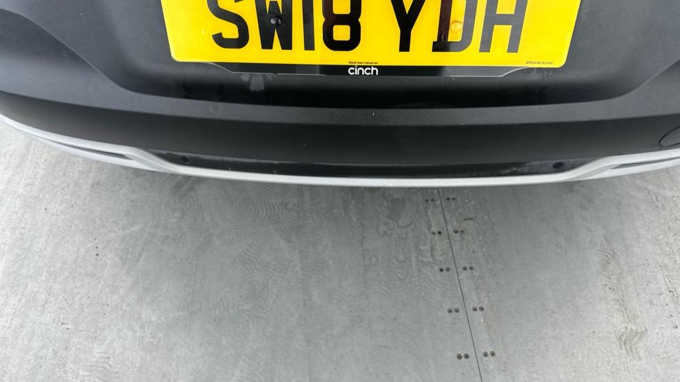 Rear Parking Sensors