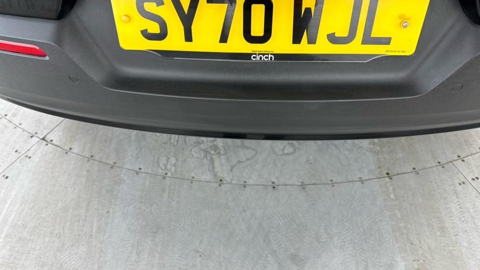 Rear Parking Sensors