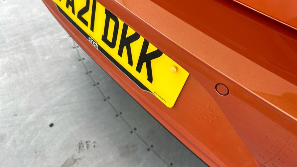 Rear Parking Sensors