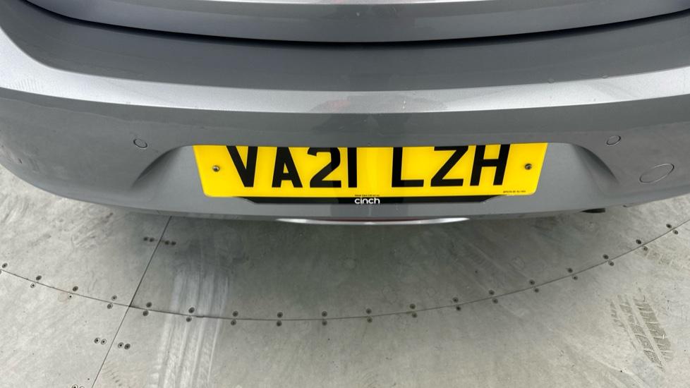 Rear Parking Sensors