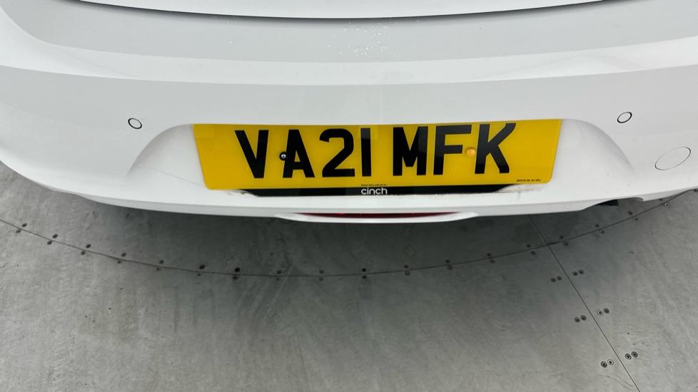 Rear Parking Sensors