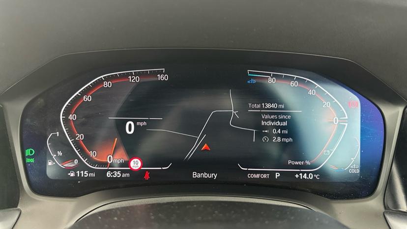 Digital Dashboard 