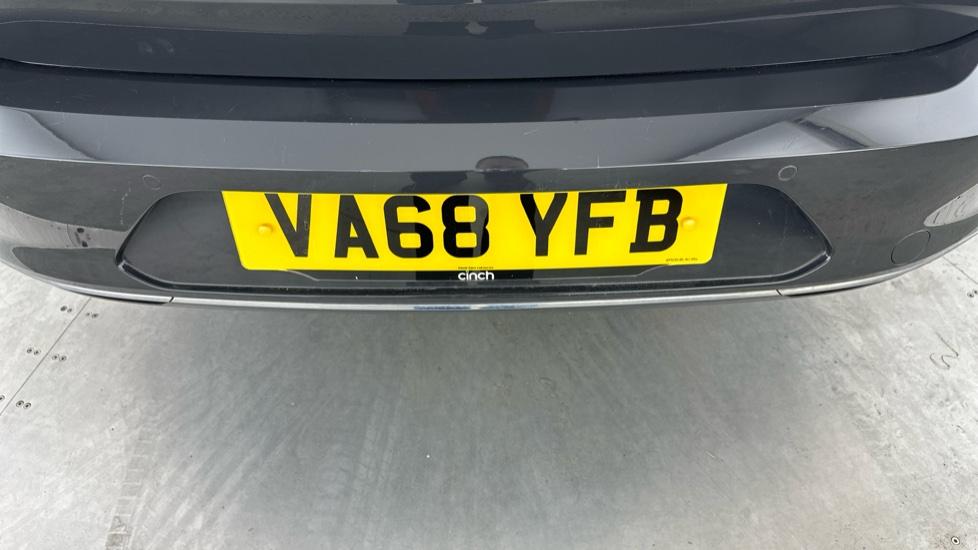 Rear Parking Sensors