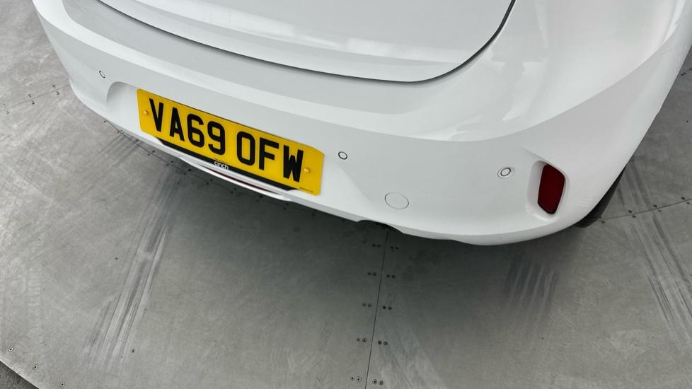 Rear Parking Sensors