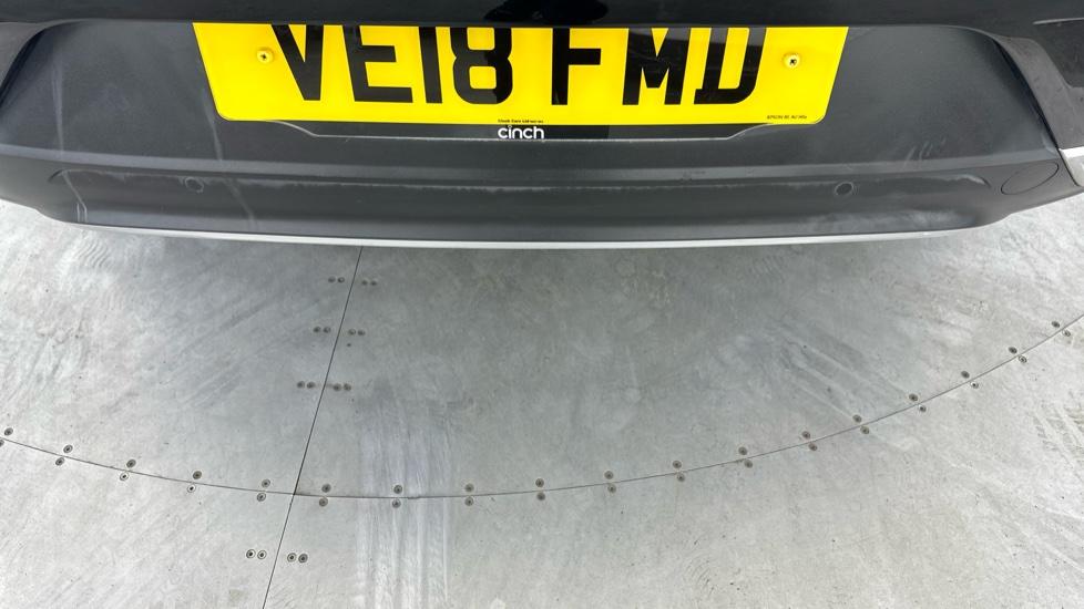 Rear Parking Sensors