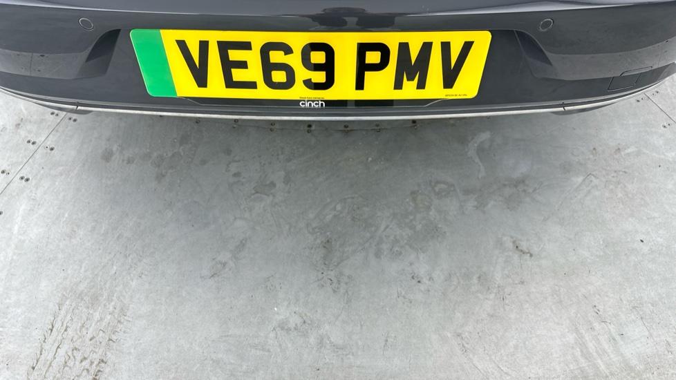 Rear Parking Sensors