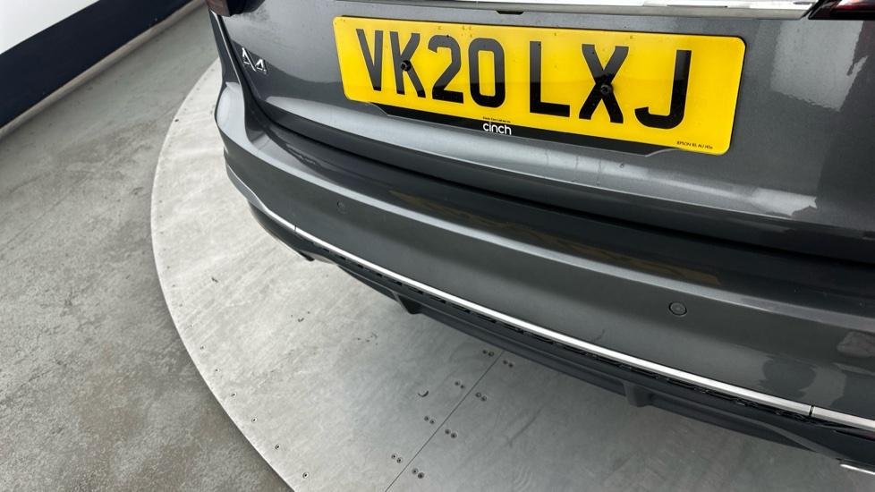 Rear Parking Sensors