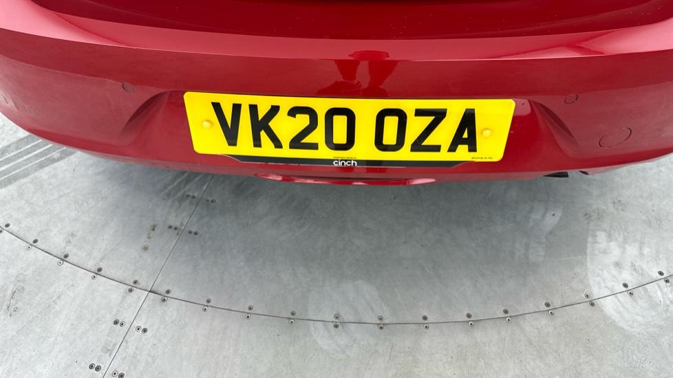 Rear Parking Sensors