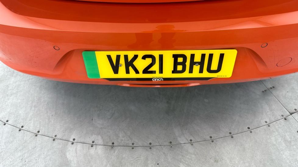 Rear Parking Sensors