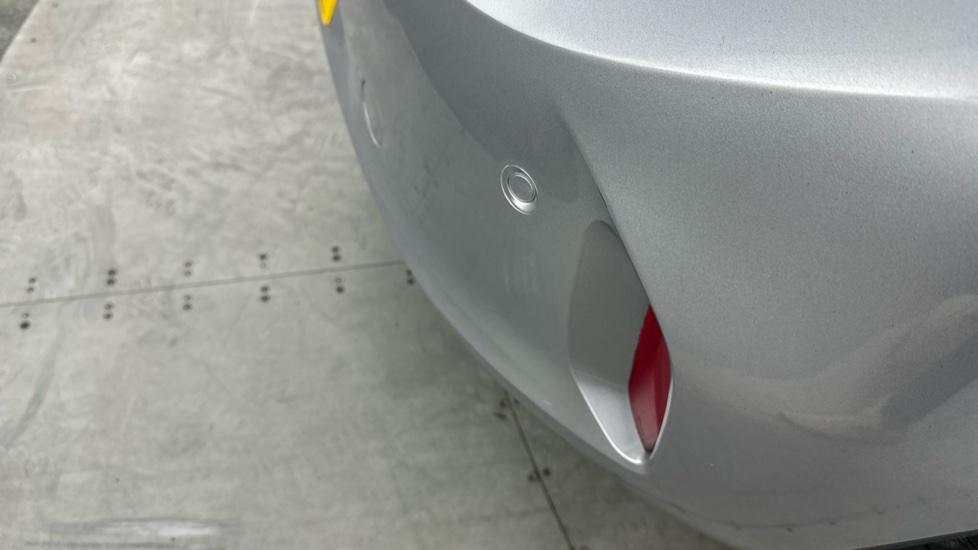 Rear Parking Sensors