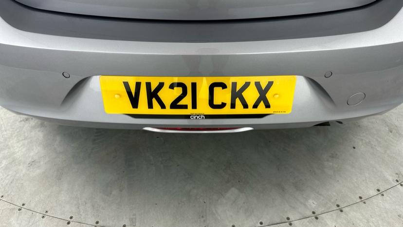 Rear Parking Sensors