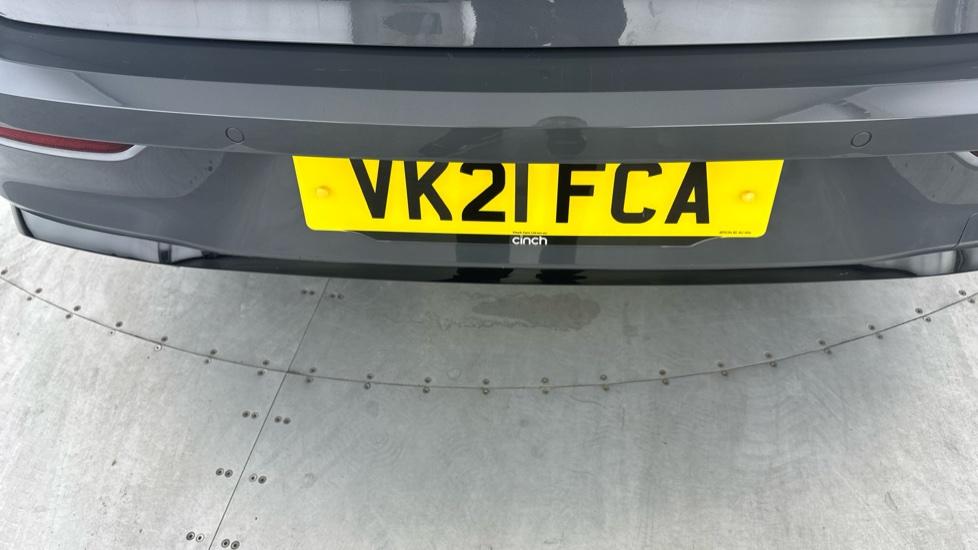 Rear Parking Sensors