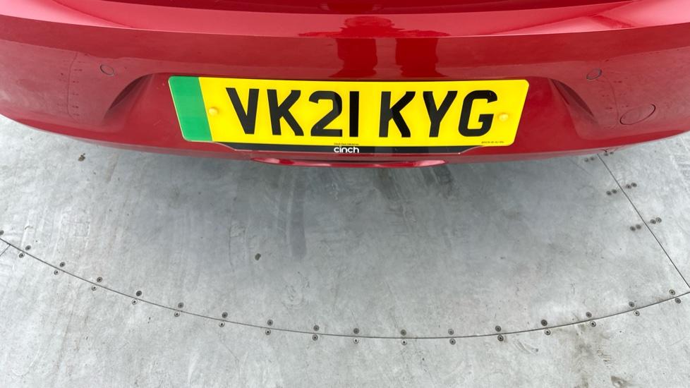 Rear Parking Sensors