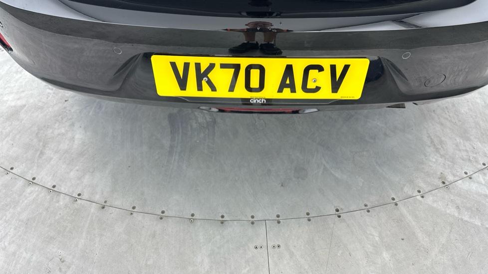 Rear Parking Sensors