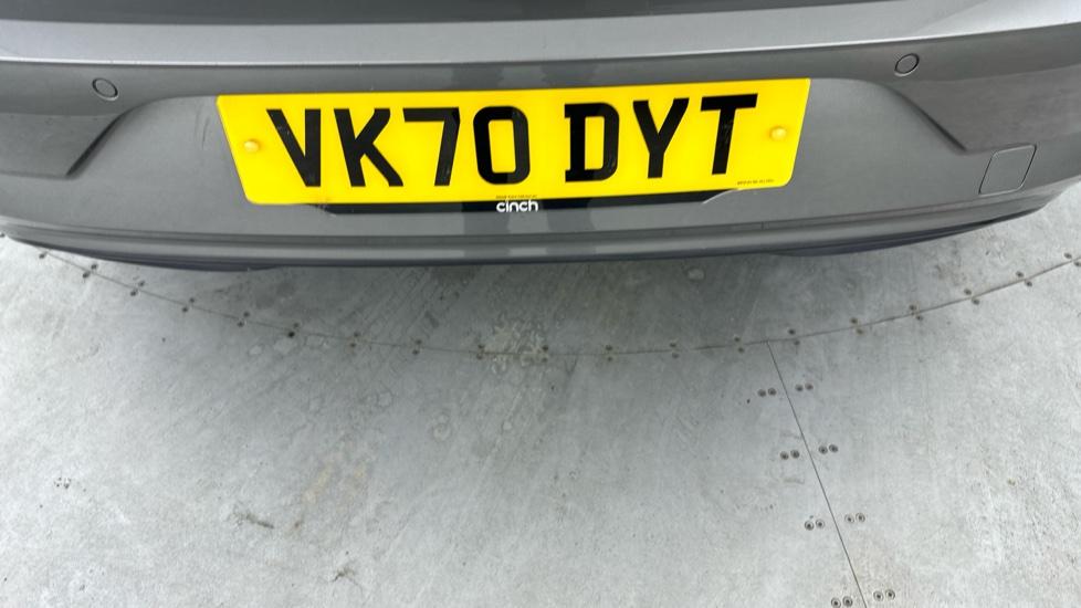 Rear Parking Sensors