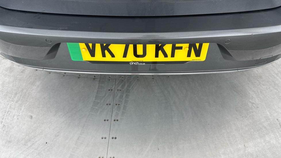 Rear Parking Sensors