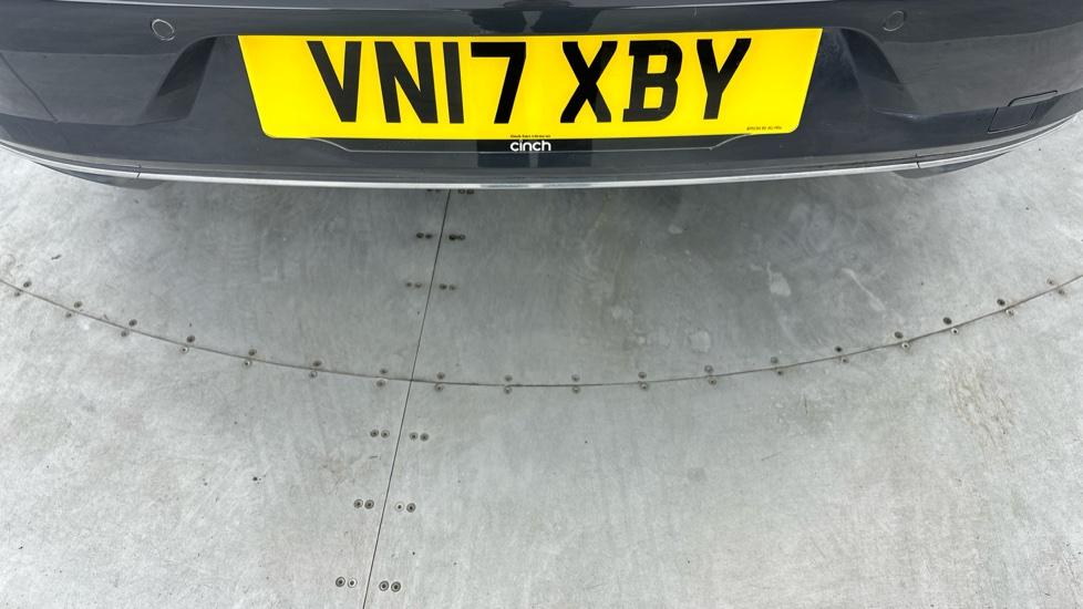 Rear Parking Sensors