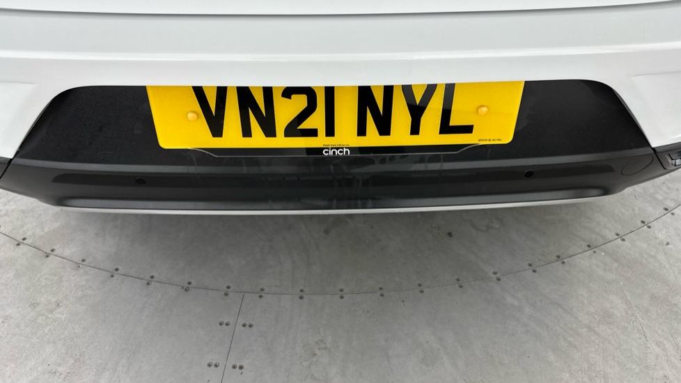 Rear Parking Sensors