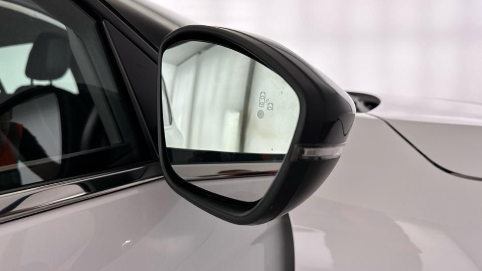 Blind spot monitoring system 