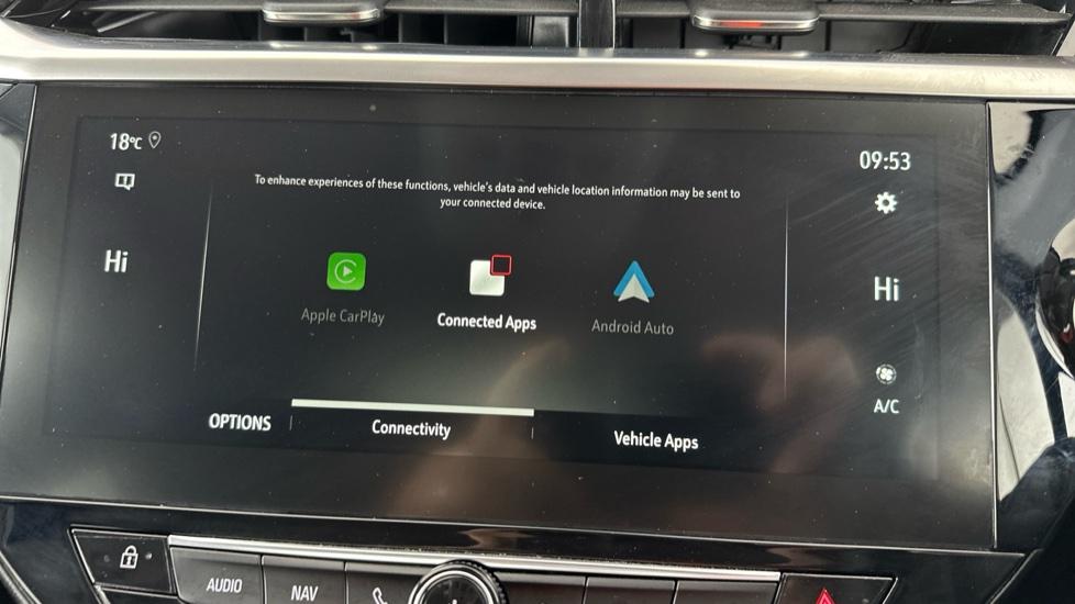 Apple Car Play & Android Auto