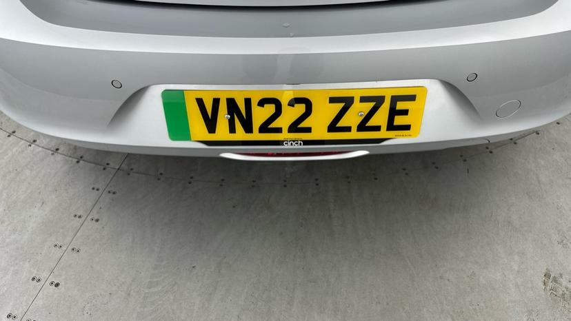 Rear Parking Sensors