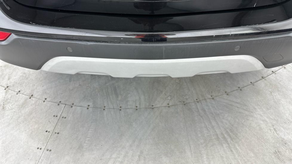 Rear Parking Sensors