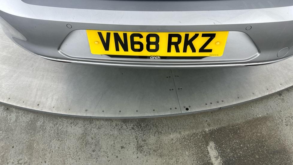 Rear Parking Sensors