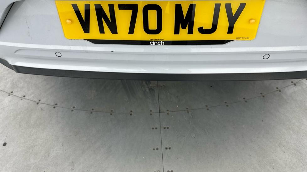 Rear Parking Sensors