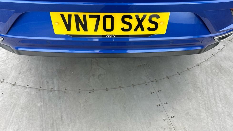 Rear Parking Sensors