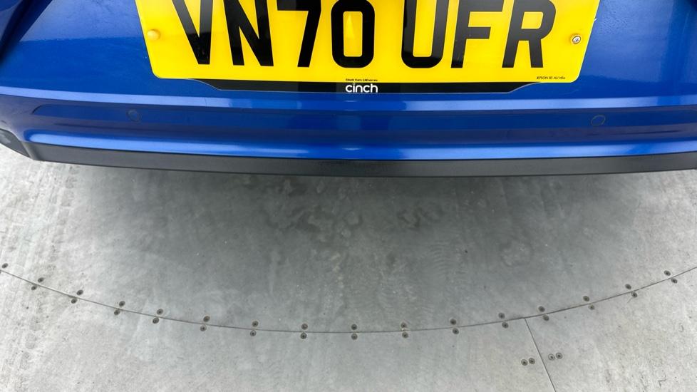 Rear Parking Sensors