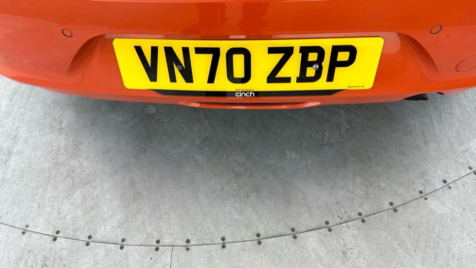 Rear Parking Sensors