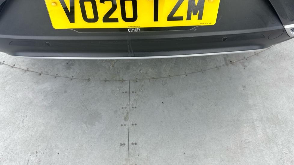 Rear Parking Sensors