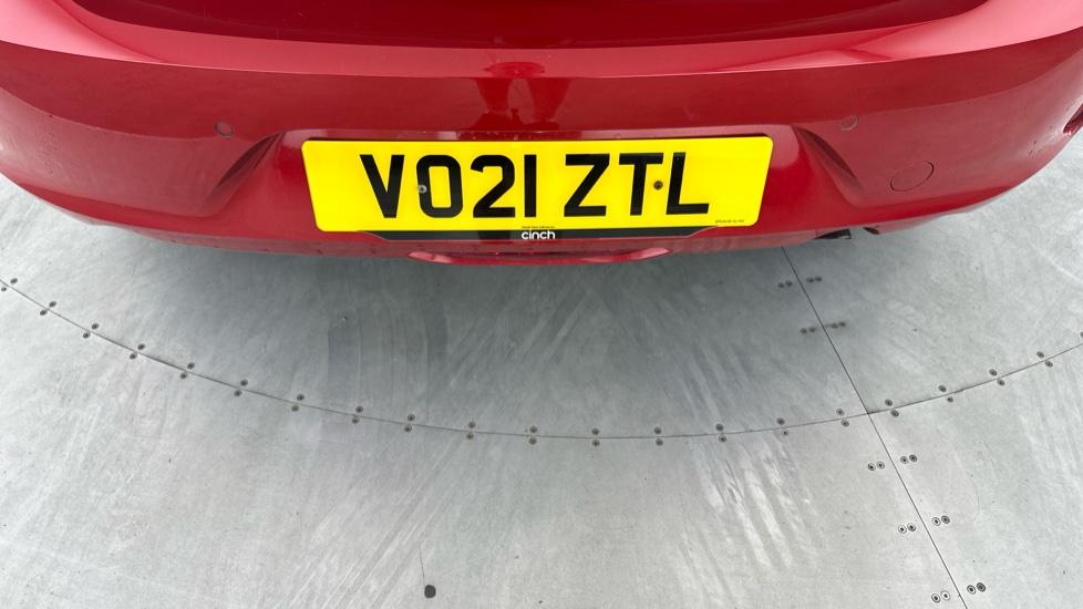 Rear Parking Sensors