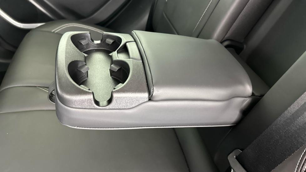 Rear Armrest/ Cup Holder