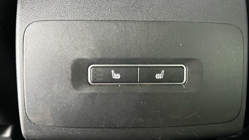 Rear heated seats 