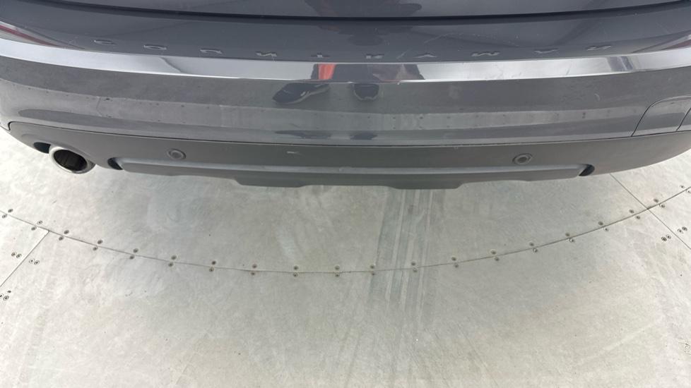 Rear Parking Sensors