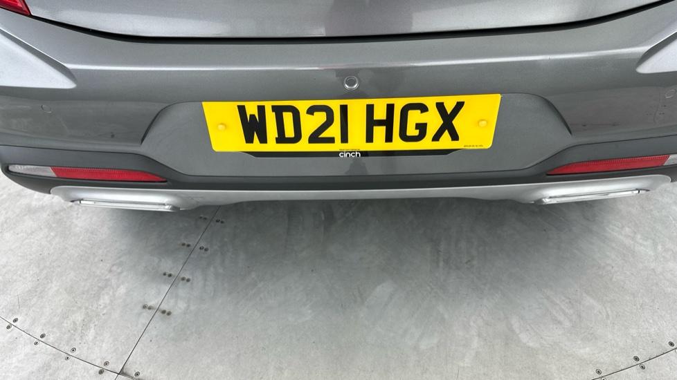 Rear Parking Sensors