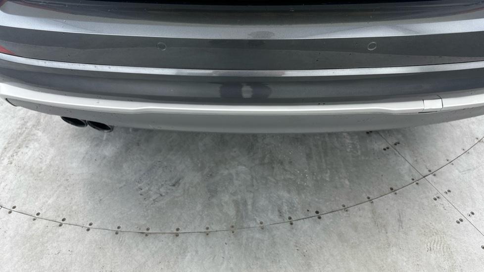 Rear Parking Sensors